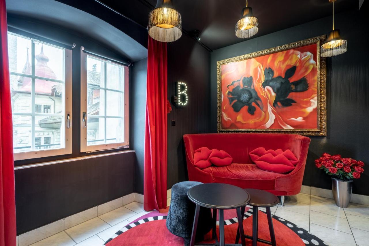 Altstadt Hotel Magic Luzern Zewnętrze zdjęcie