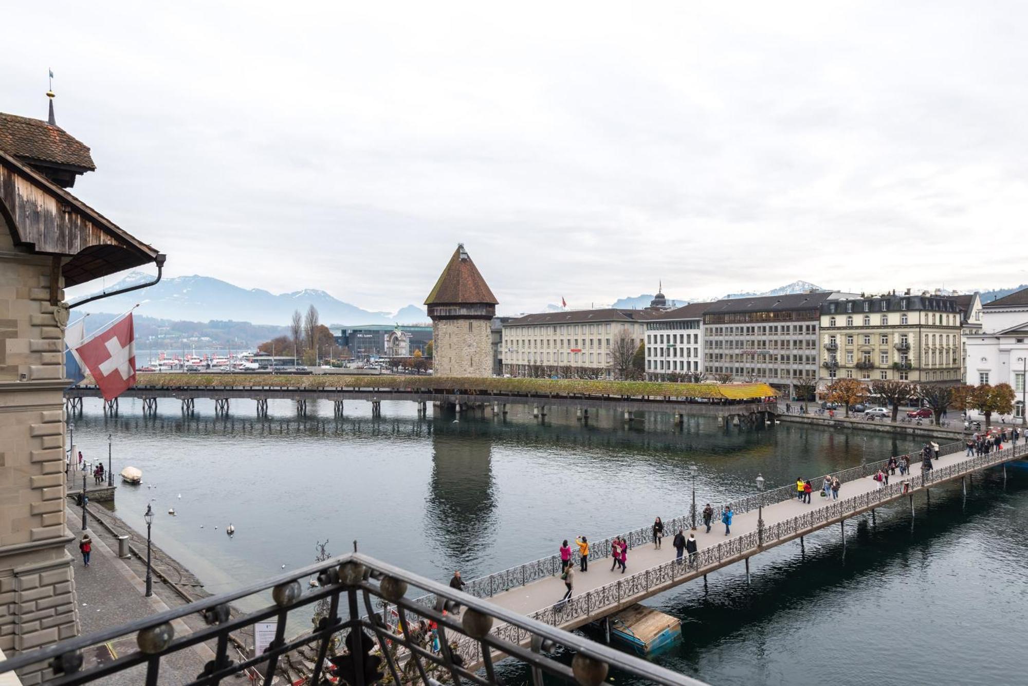 Altstadt Hotel Magic Luzern Zewnętrze zdjęcie