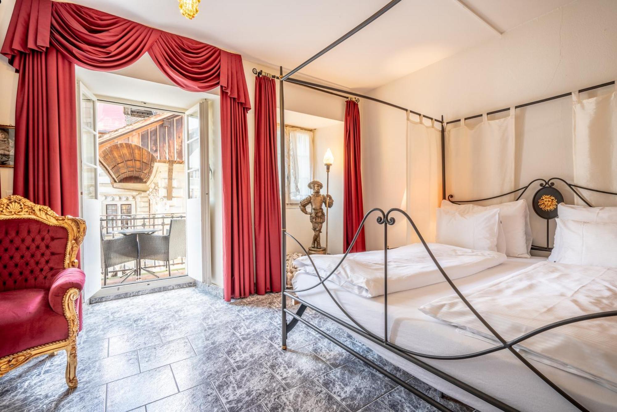 Altstadt Hotel Magic Luzern Pokój zdjęcie