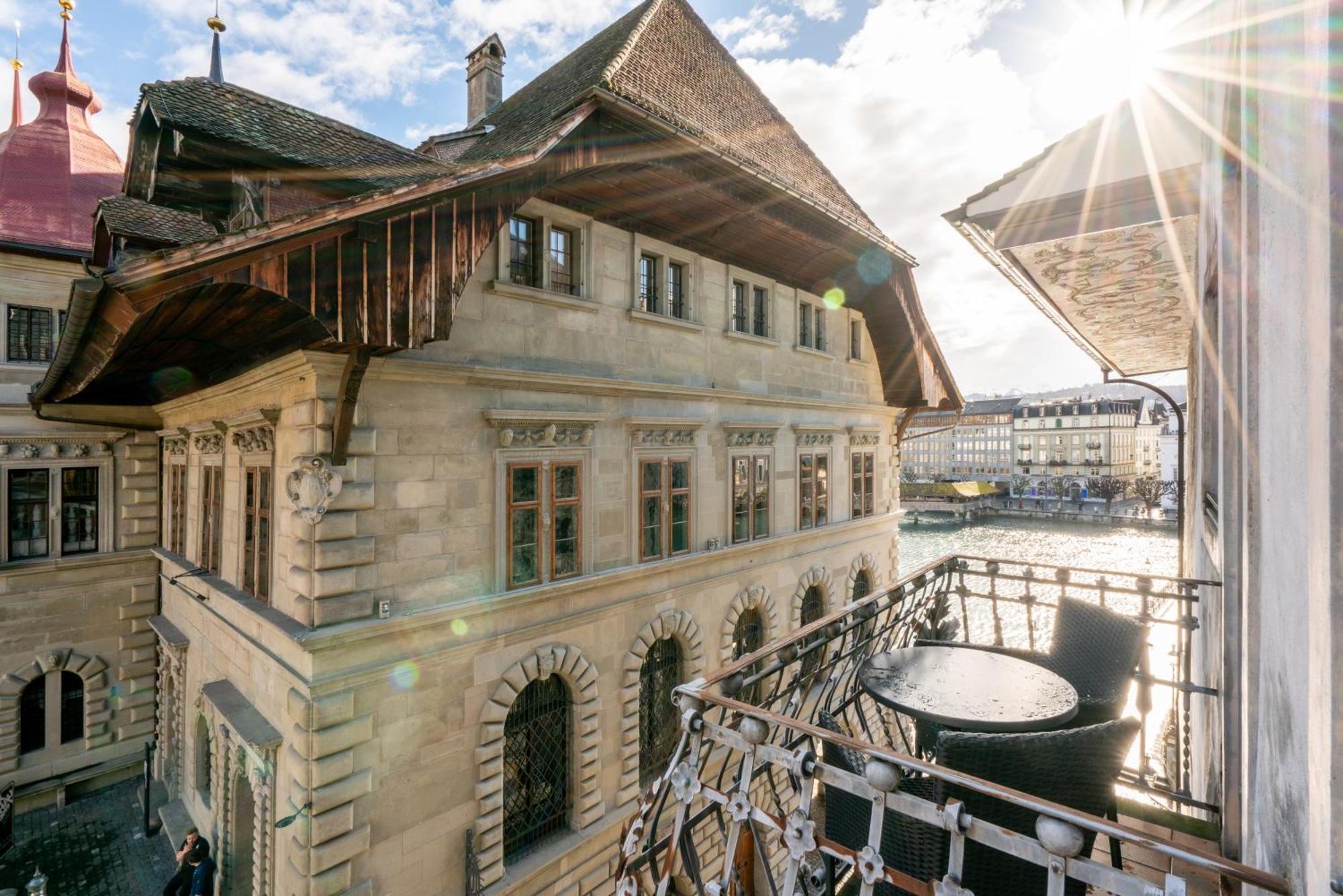 Altstadt Hotel Magic Luzern Pokój zdjęcie