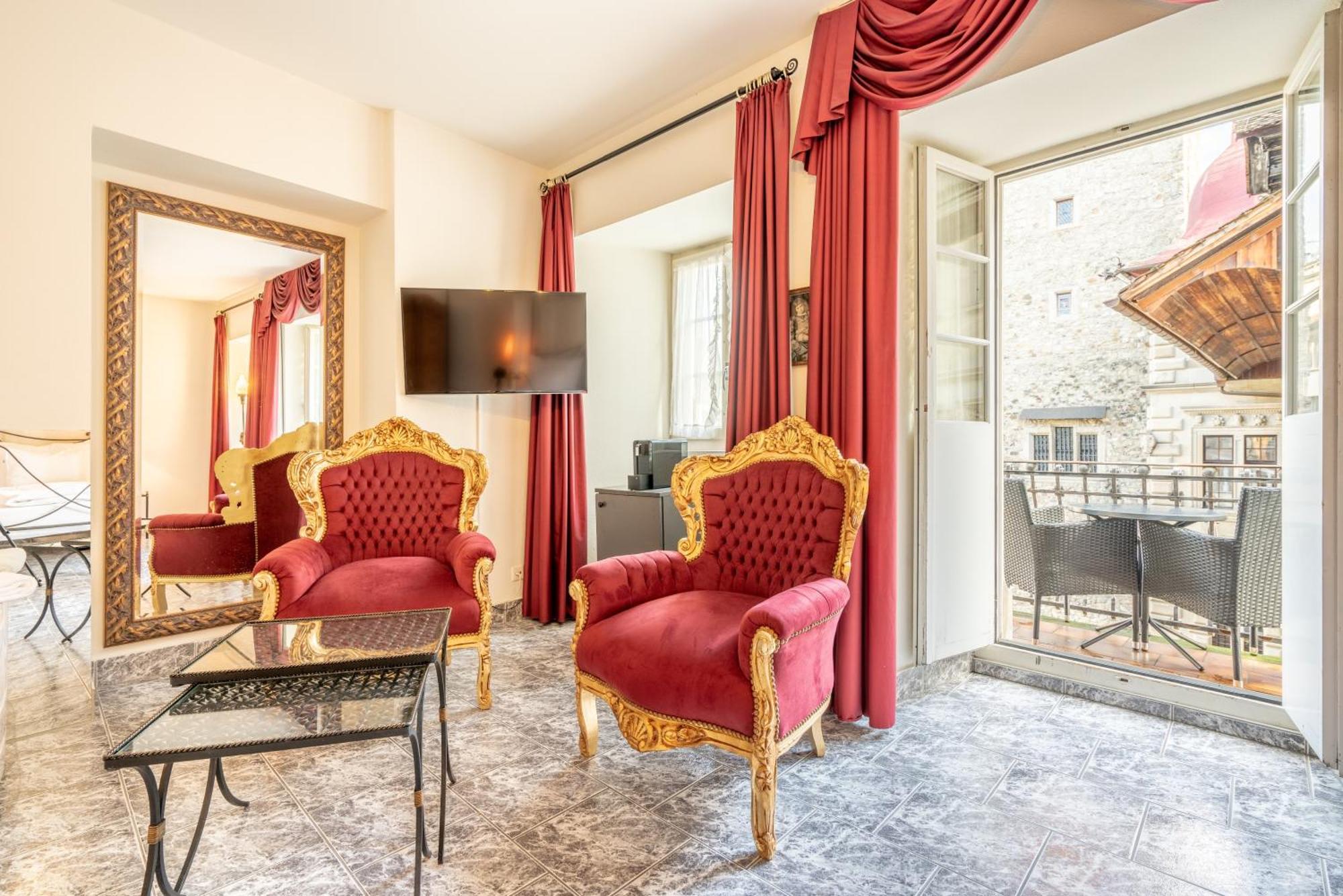 Altstadt Hotel Magic Luzern Pokój zdjęcie