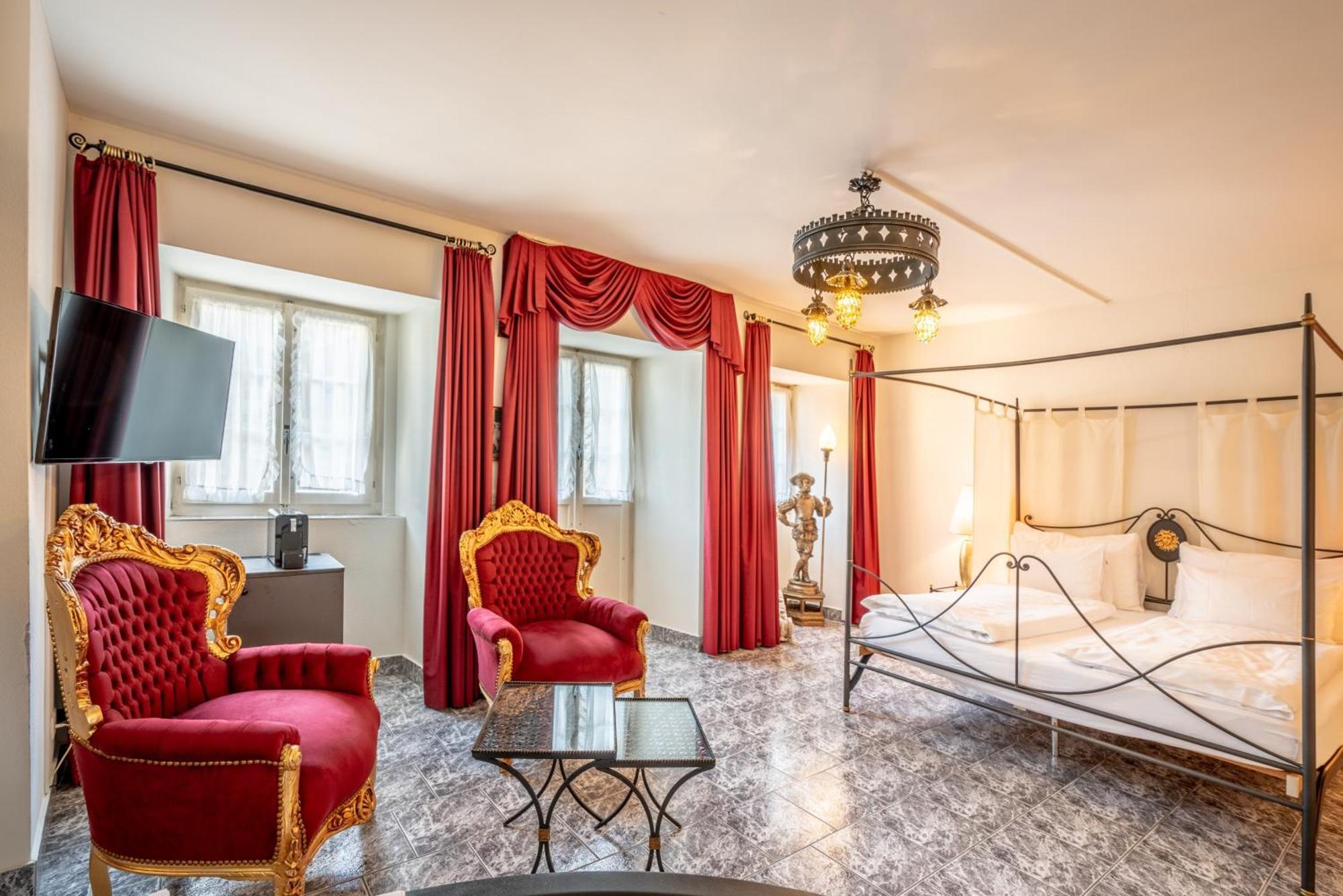 Altstadt Hotel Magic Luzern Pokój zdjęcie