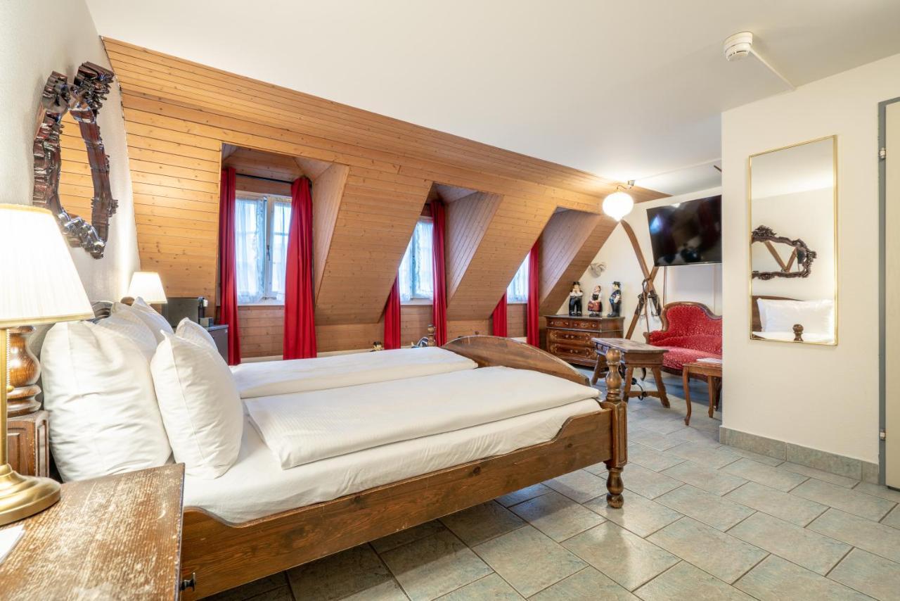 Altstadt Hotel Magic Luzern Zewnętrze zdjęcie